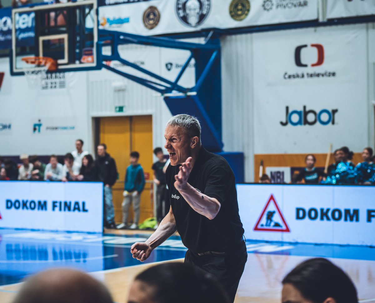 Portrét: Tomáš Grepl - trenér BK ARMEX Energy Děčín